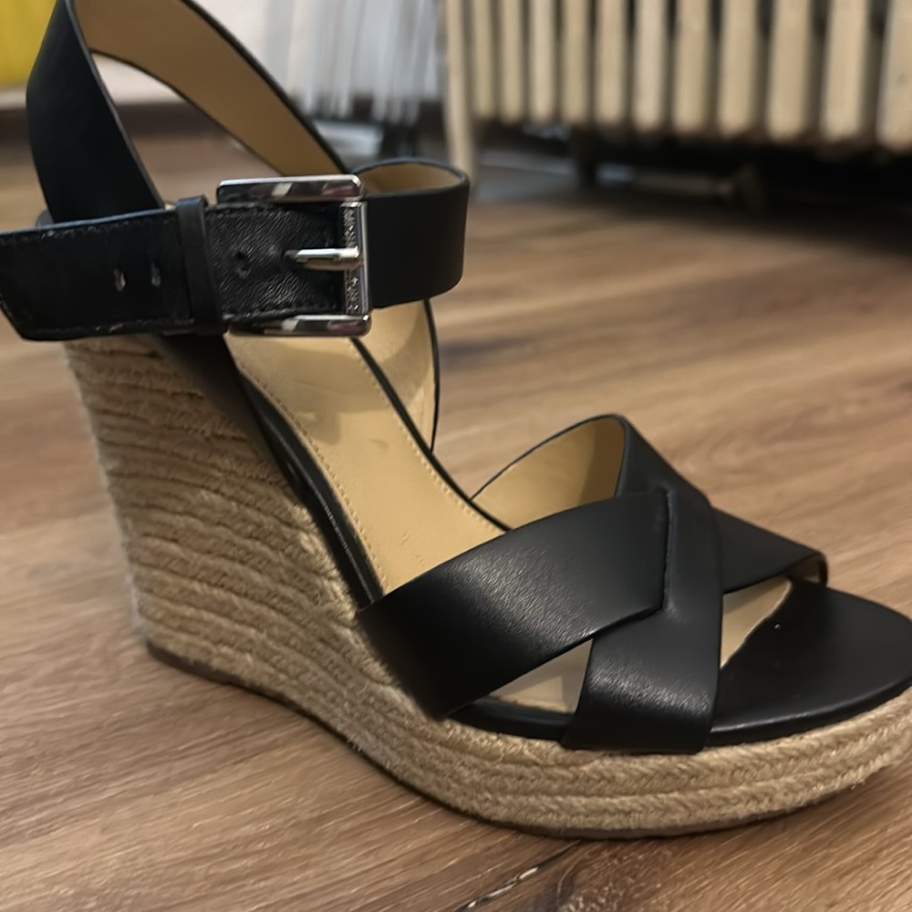 Michael Kors Viola Espadrille Wedge